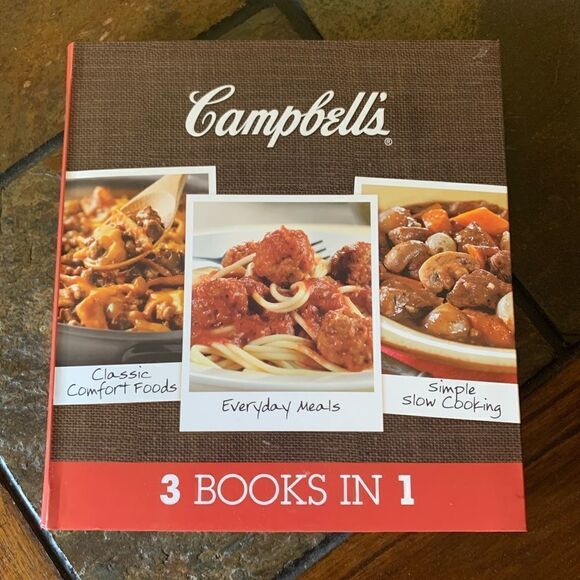 Campbell’s 3 in 1 cookbook - Picture 1 of 2